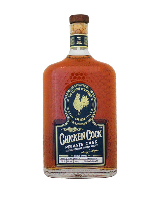 Chicken Cock - Raiders Top Flight Private Cask Barrel Proof Kentucky Straight Barrel No A81