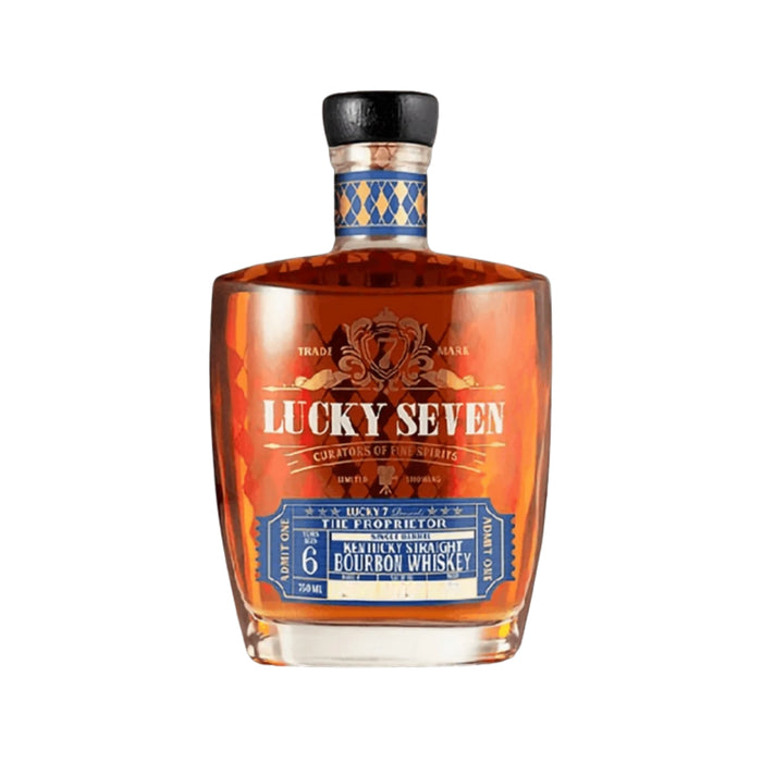 Lucky Seven - The Proprietor 6 Year Single Barrel Kentucky Straight Bourbon Whiskey Barrel # 53 - TIPXY
