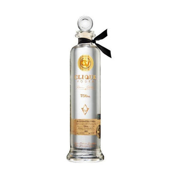Clique Reserve Edition Handcrafted Vodka Artisan Master Blend Limited Edition Small Batch 001 - TIPXY