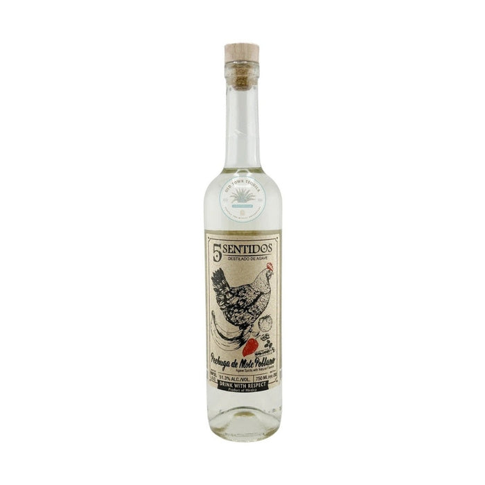 5 Sentidos - Pechuga de Mole Poblano Mezcal