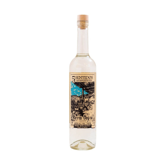 5 Sentidos - Sierra Negra Reynaldo Alejandro Mezcal