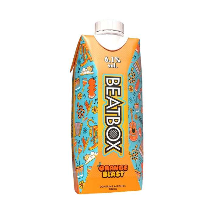 Beatbox - Orange Blast Ready to Drink Cocktail - TIPXY