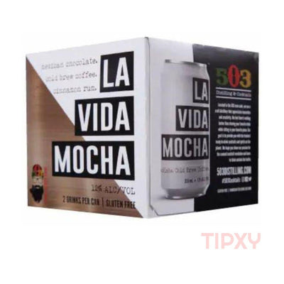 503 Distilling - La Vida Mocha Ready to Serve Cocktails (4 Pack)