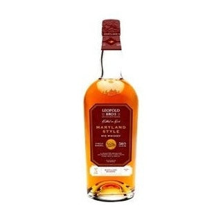Leopold Bro - Maryland Style Rye - TIPXY