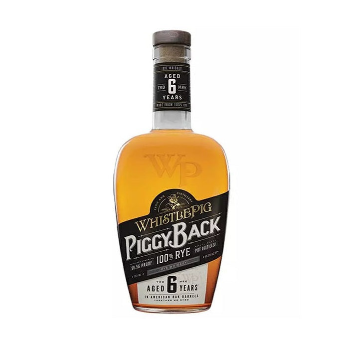 WhistlePig - 6 Year Old Piggyback Rye Whiskey - TIPXY
