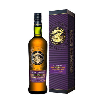 Loch Lomond - 18 year Old Single Malt Scotch Whisky - TIPXY