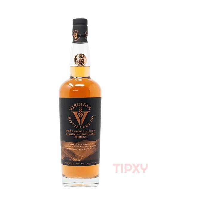 Virginia Distillery Co. - Highland Port Cask Finished Whisky - TIPXY
