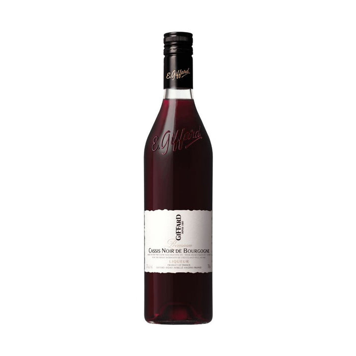 Giffard - Cassis Noir De Bourgogne Liqueur - TIPXY