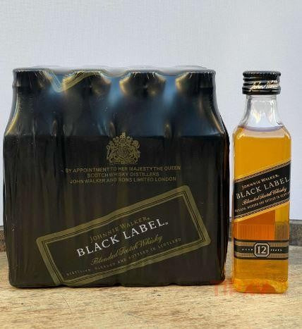Johnnie Walker - Black Label Mini Pack