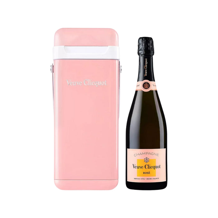 Veuve Clicquot - Brut Rose with Cooler - TIPXY