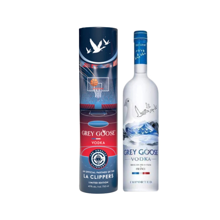 Grey Goose - LA Clippers Limited Edition Vodka - TIPXY