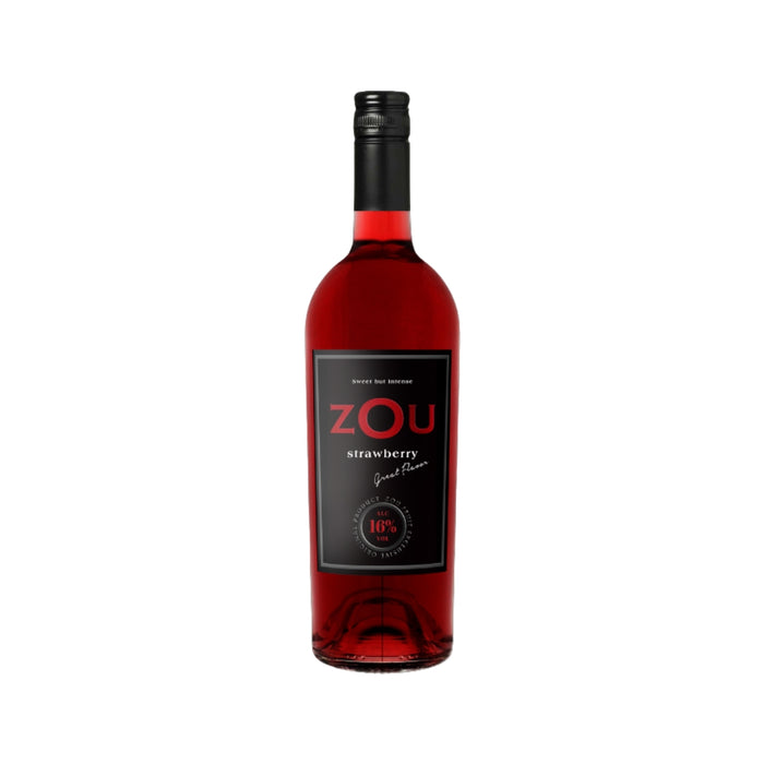 Zou - Strawberry Flavored Wine Apertif - TIPXY