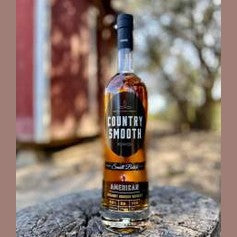 Country Smooth - Small Batch American Straight Bourbon Whiskey - TIPXY