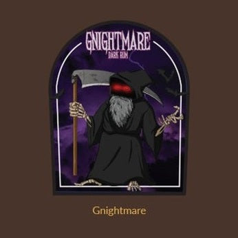 Gnebriated Gnome - Gnightmare Dark Carmalized Sugar Flavored Rum - TIPXY