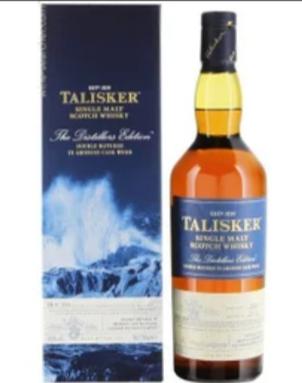 Talisker - The Distillers Edition Single Malt Scotch