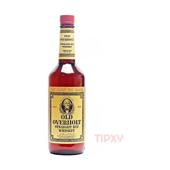 Old Overholt - Straight Rye Whiskey - TIPXY