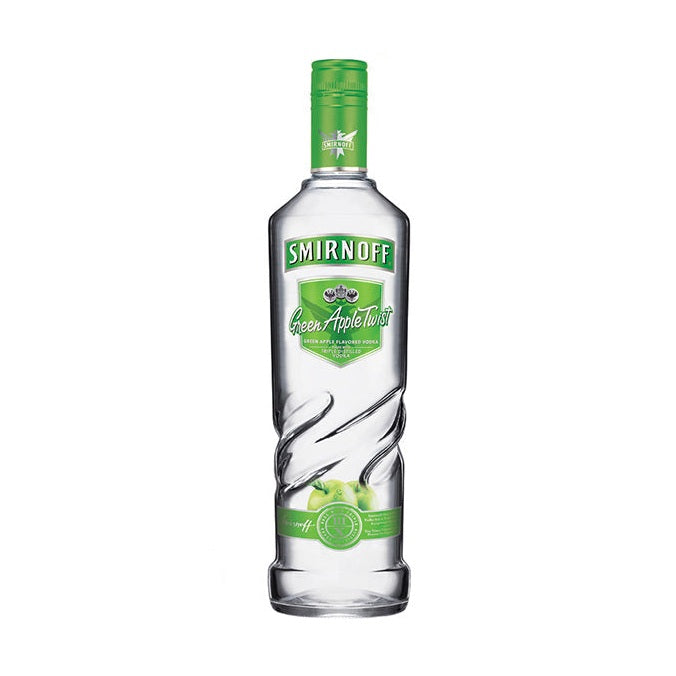 Smirnoff - Green Apple Twist Vodka - TIPXY