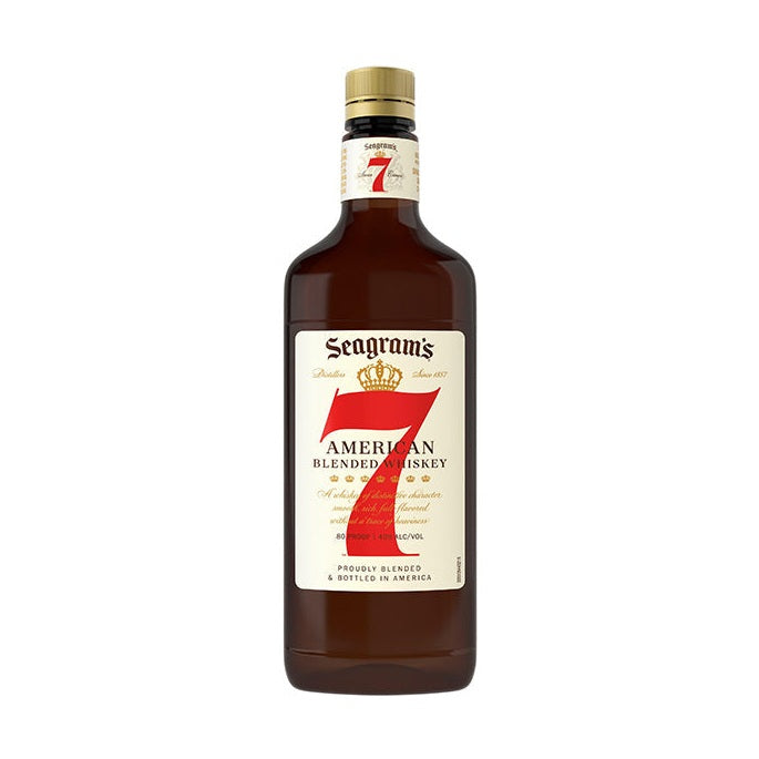 Seagram's - 7 Crown American Blended Whiskey - TIPXY