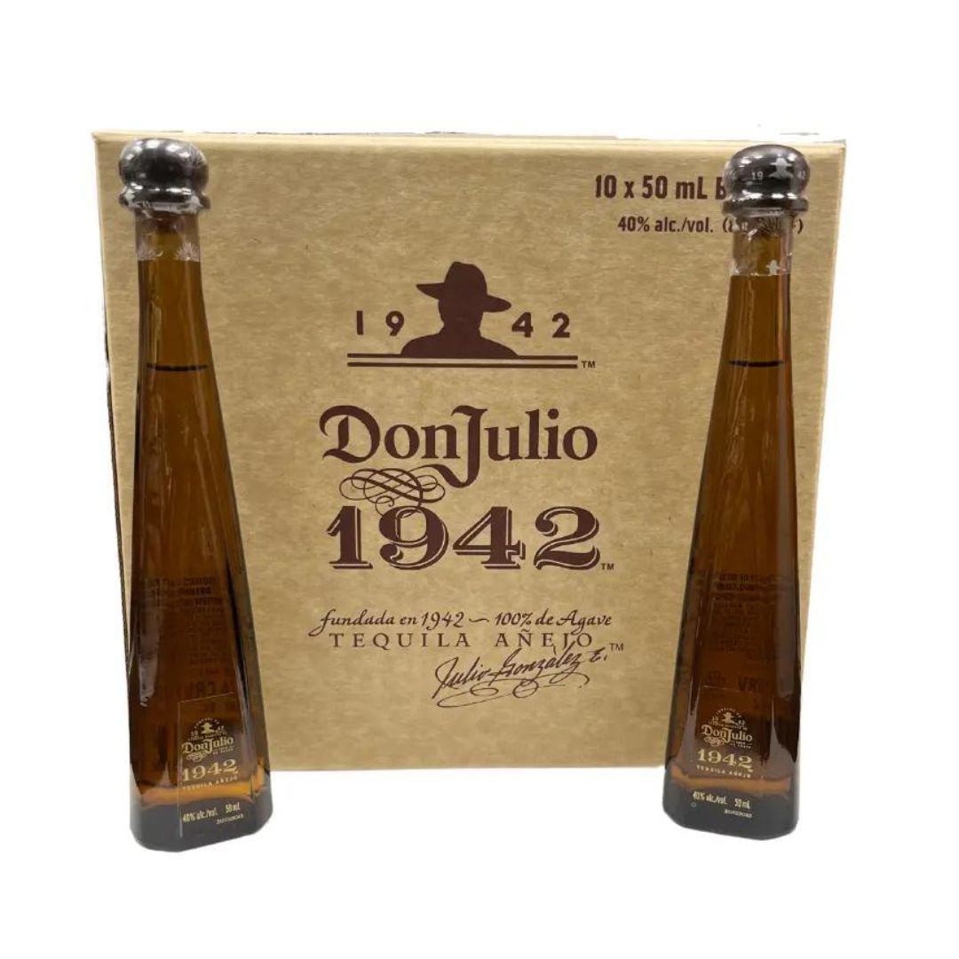 Don Julio - 1942 Anejo Tequila 50ml 10 Pack