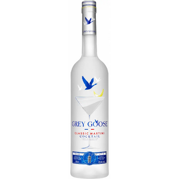 Grey Goose - Classic Martini Ready to Serve Cocktail - TIPXY