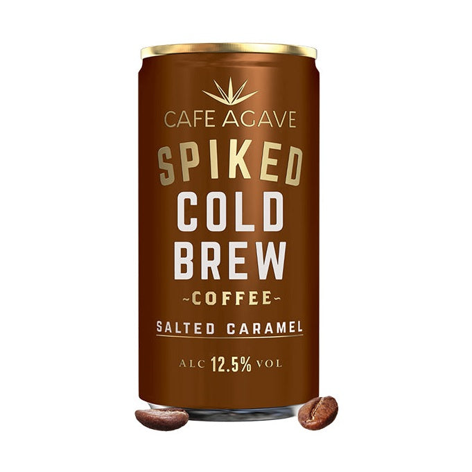 Cafe Agave - Spiked Salted Caramel Cold Brew Coffee - TIPXY