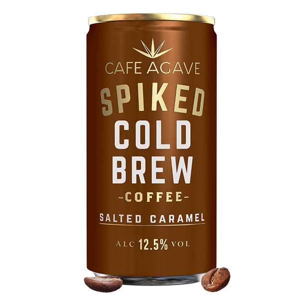 Cafe Agave - Spiked Salted Caramel Cold Brew Coffee