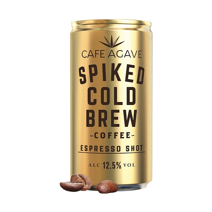 Cafe Agave - Spiked Espresso Shot Cold Brew Coffee - TIPXY
