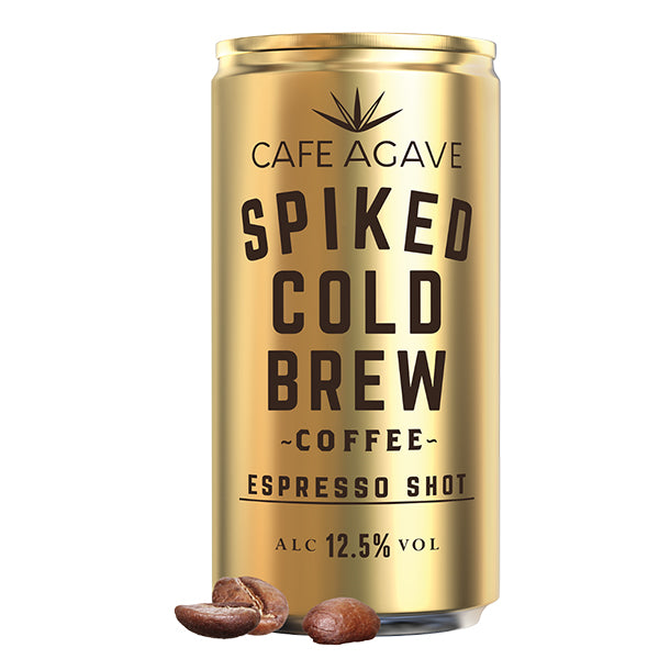 Cafe Agave - Spiked Espresso Shot Cold Brew Coffee