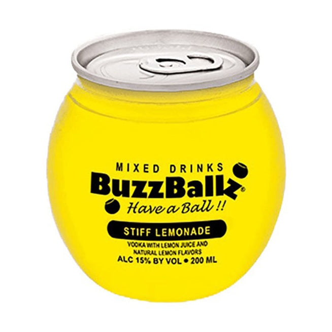 Buzzballz - Stiff Lemonade (24 Pack) - TIPXY