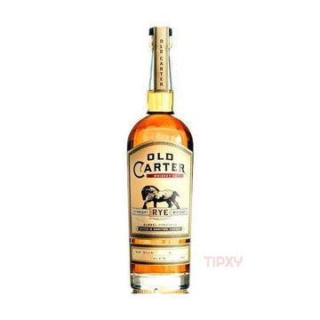 Old Carter - Straight Rye Whiskey #12 - TIPXY