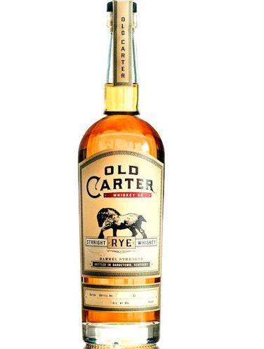 Old Carter - Straight Rye Whiskey #12