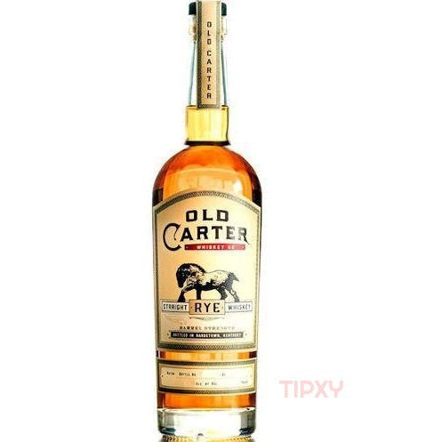 Old Carter - Straight Rye Whiskey #12 - TIPXY