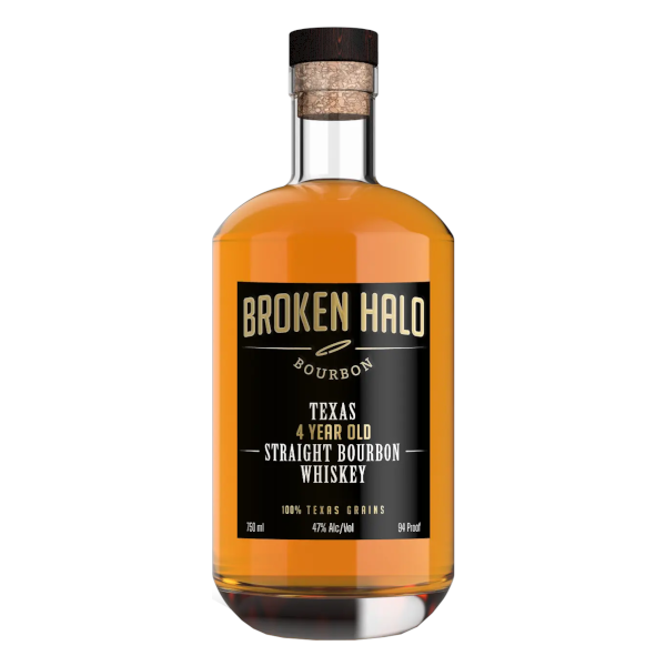 Broken Halo - 4 Year Texas Straight Bourbon Whiskey - TIPXY