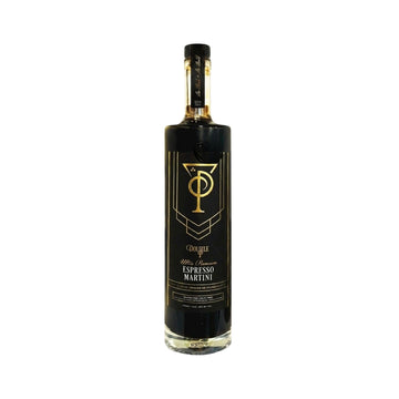 Double P - Ultra Premium Espresso Martini Ready to Drink Cocktail - TIPXY