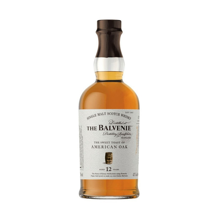 The Balvenie Toasted Oak 12 years stories series - TIPXY