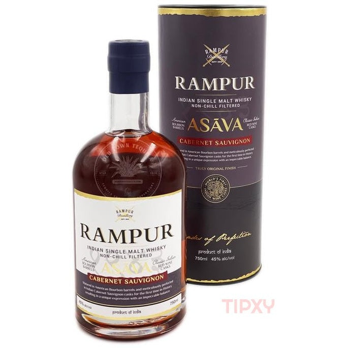Rampur Indian Single Malt Asava Cabernet Sauvignon - TIPXY