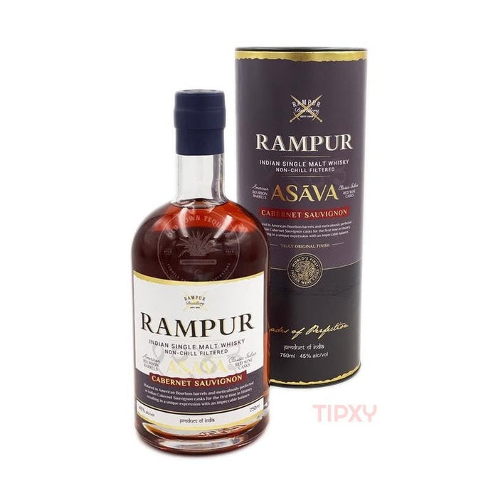Rampur Indian Single Malt Asava Cabernet Sauvignon - TIPXY