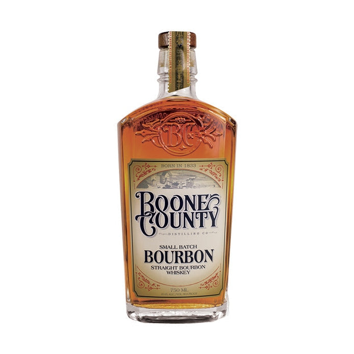 Boone County - Small Batch Bourbon Straight Bourbon Whiskey - TIPXY