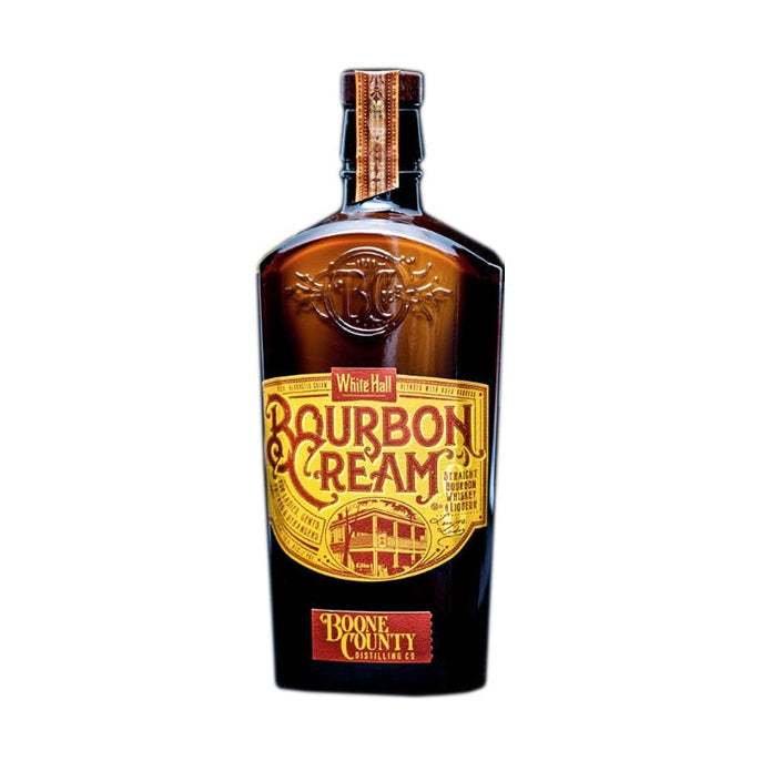 Boone County Bourbon Cream Straight Bourbon Whisky and Liqueur — TIPXY