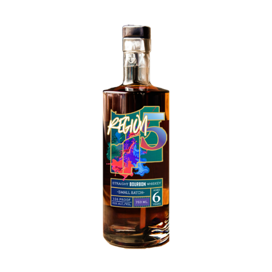 Fenwick's Distillery - Region 5, 6 Year Small Batch Bourbon Whiskey - TIPXY