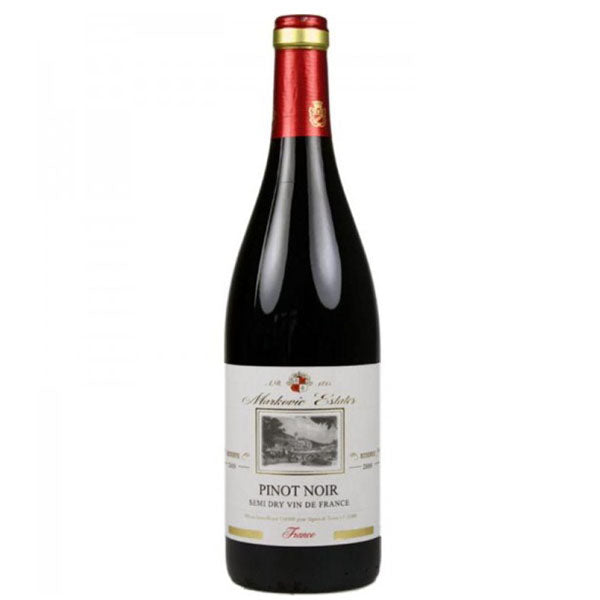 Markovic Estates - Pinot Noir Dry Red Wine - TIPXY