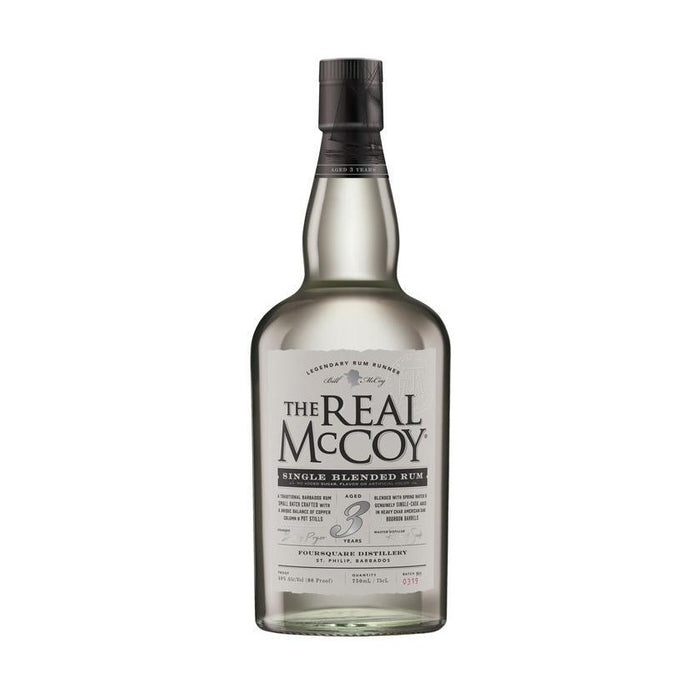 The Real McCoy 3 Year Old Rum - TIPXY
