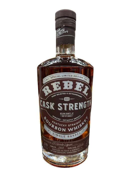 Rebel Single Barrel Cask Strength "Unnecessary Blind"