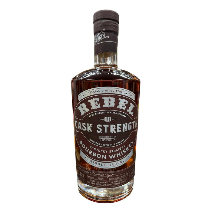 Rebel Single Barrel Cask Strength "Unnecessary Blind" - TIPXY