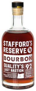 Stafford's Reserve - Bourbon Quality's Last Bastion