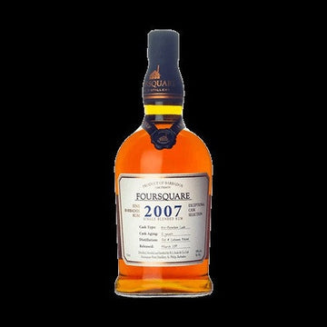 Foursquare Single Blended Rum 12 years - TIPXY