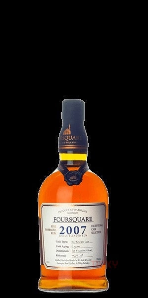 Foursquare Single Blended Rum 12 years