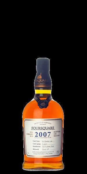 Foursquare Single Blended Rum 12 years - TIPXY