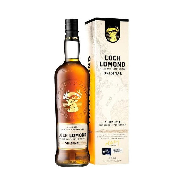 Loch Lomond - Original Single Malt Scotch Whiskey - TIPXY
