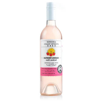 Sonoma  Coast Spirits - Raspberry Lemonade Craft Cocktail - TIPXY